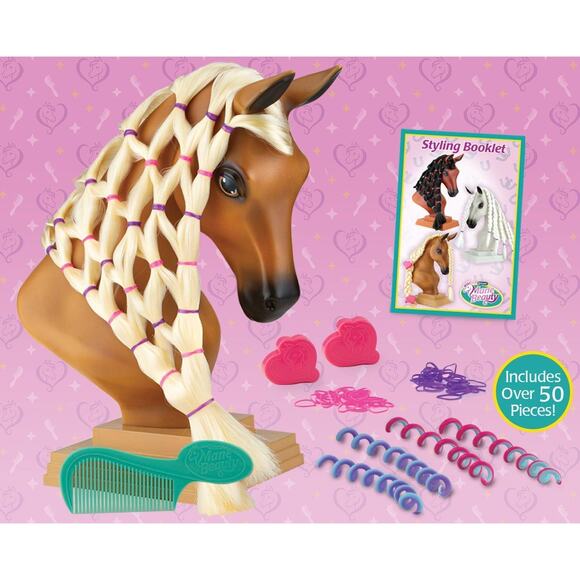 Breyer Sunset Mane Beauty Styling Head Retired New in Box 7402 - Picture 1 of 6